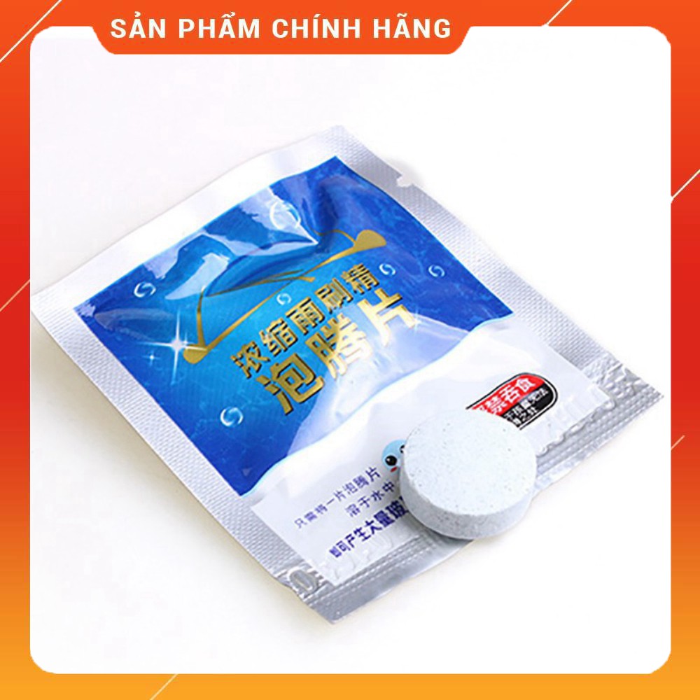 [CHÍNH HÃNG] Combo 10 Viên Sủi Rửa Kính Cho Xe Hơi Ô Tô Siêu Rẻ Hàng Cao Cấp