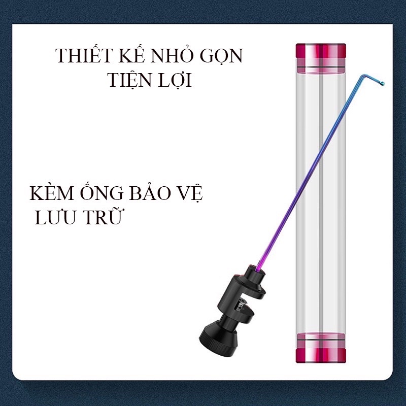 Gạt rọng cá TiTan 7 màu