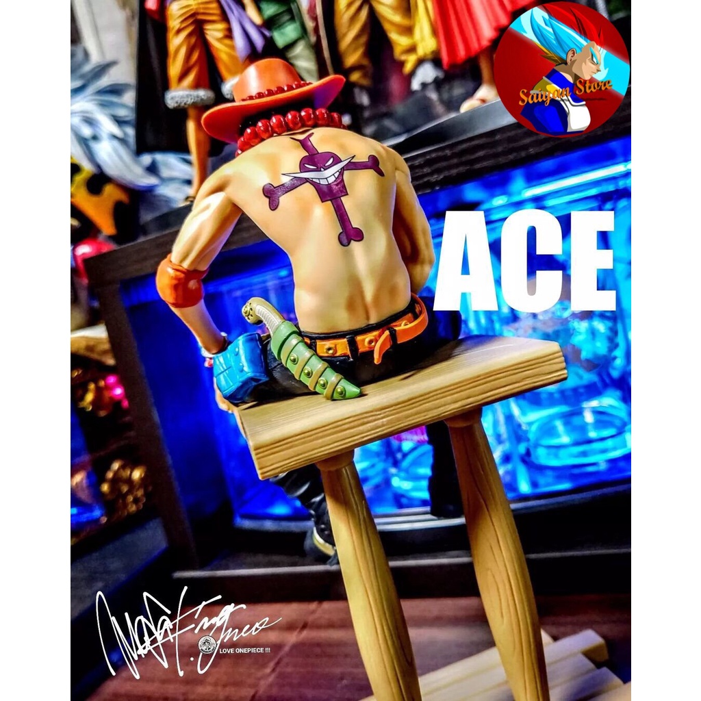 Mô hình One Piece Ace Hỏa Quyền -  Chính Hãng
