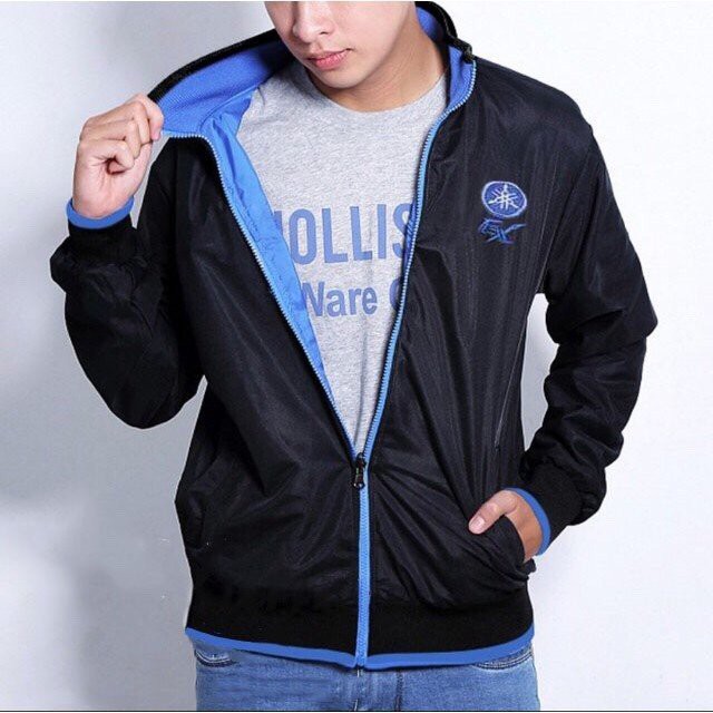 ÁO KHOÁC 2 MẶT THÊU LOGO XỊN EX ( NAM NỬ ĐỀU ĐƯỢC )