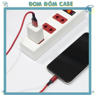 Cáp Sạc Nhanh Borofone BX54 Cho IPhone , IPad Chính Hãng Chống Đứt Gãy Dài 1M