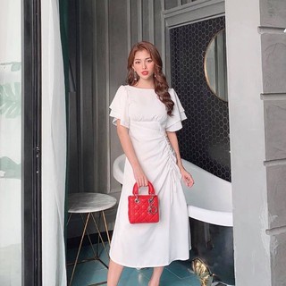 Đầm Maxi Tay Bèo Cực Hot