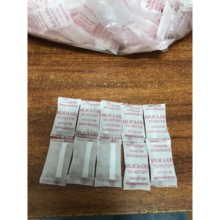 Hạt hút ẩm silica gel loại 1g