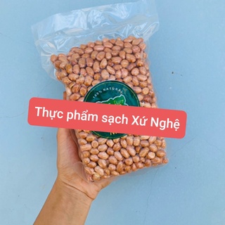 1kg Lạc nhân, đậu phộng bóc vỏ còn mới không hỏng mốc không sâu