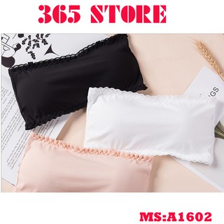 ÁO BRA KHÔNG DÂY CHẤT LEN TĂM MẶC MỀM VÀ ÊM A1602