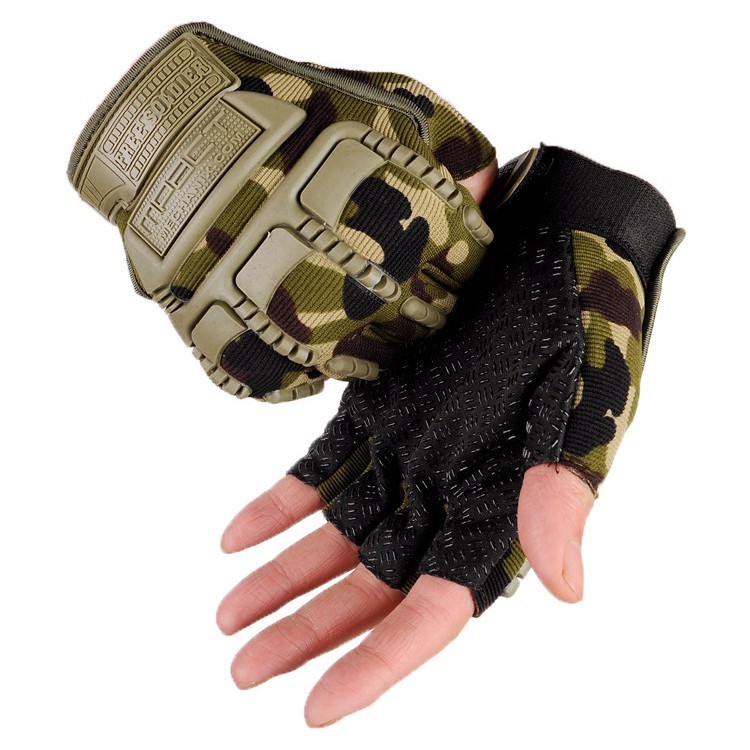 Găng Tay Tập Gym, Tập Tạ, Thể Thao Chuyên Nghiệp MPACT, Găng Tay Bao Tay Cụt Ngón Đi Xe Máy, Phượt Cao Cấp