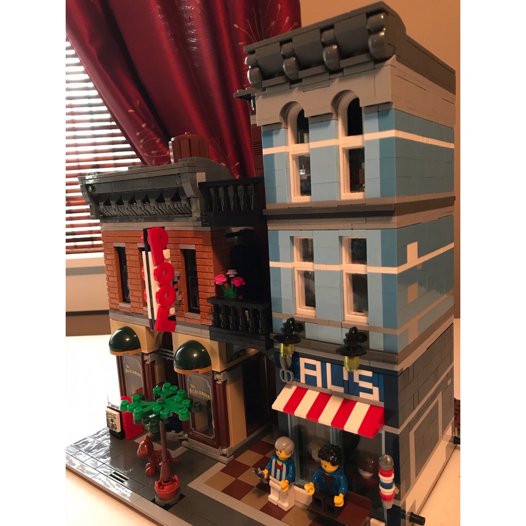 Đồ chơi lắp ráp 19090 15011 99008 Văn phòng thám tử - Xếp hình thông minh