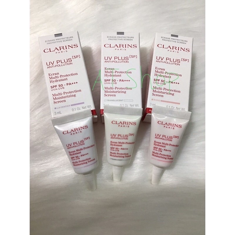 Kem chống nắng CLARINS 10ml fullbox( chuẩn auth xịn)