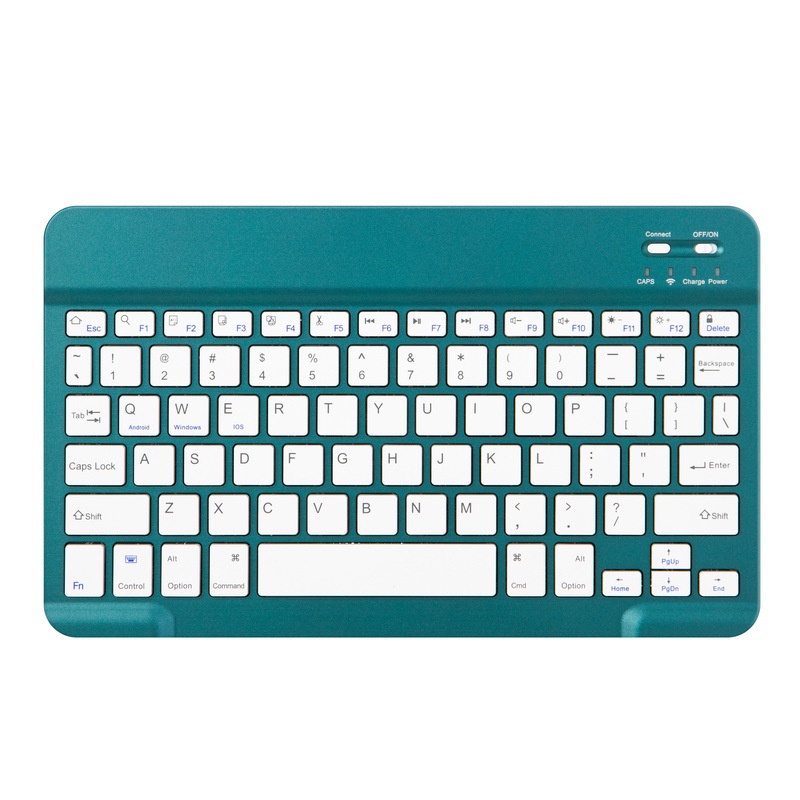 Bàn Phím Bluetooth Không Dây 10 inch Cho Samsung Galaxy Tab A8 10.5 A7 10.4 S6 Lite P610 P615 Tab S8 S7