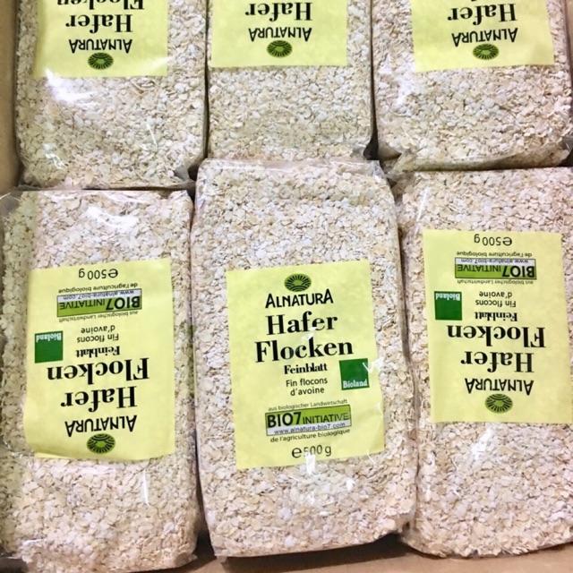 Yến mạch Bio7 Đức