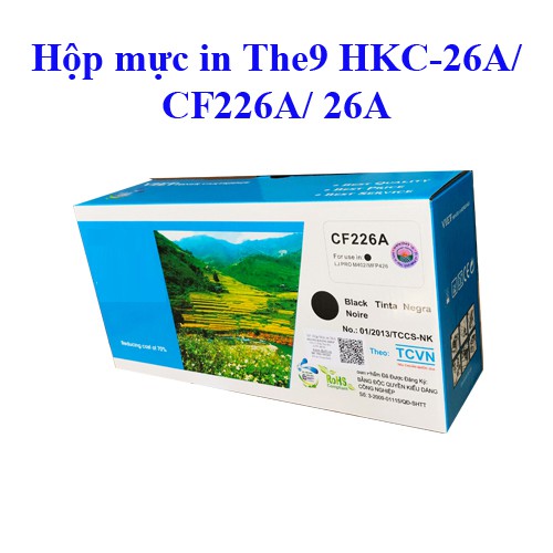 Hộp mực 26A - CF226A  dùng cho máy HP 402n m402 ..