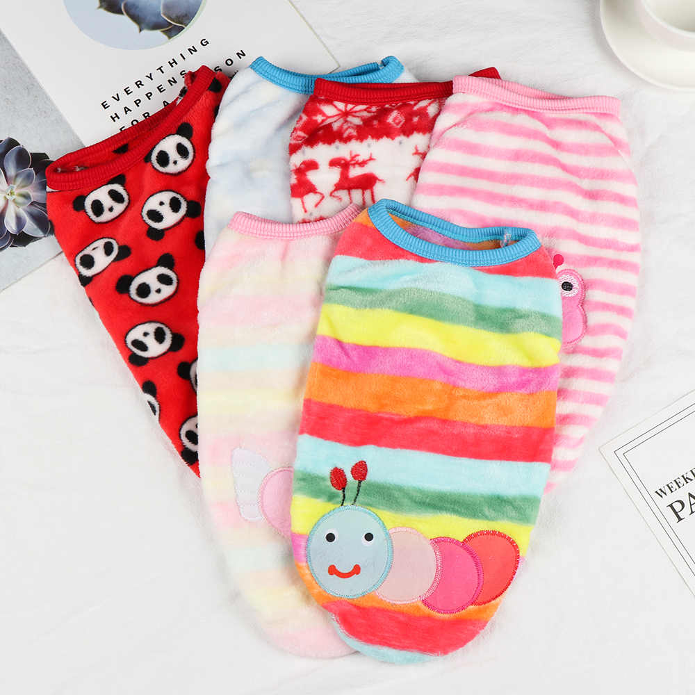 Bộ áo liền quần dễ thương cho thú cưng