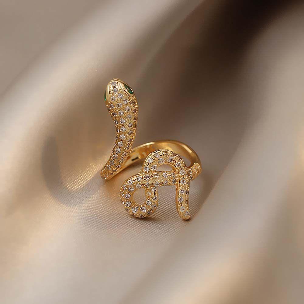 Nhẫn Hở Phong Cách Retro Vintage Cá Tính Cho Nữ|Nhẫn Nam Phong Cách Hàn Quốc