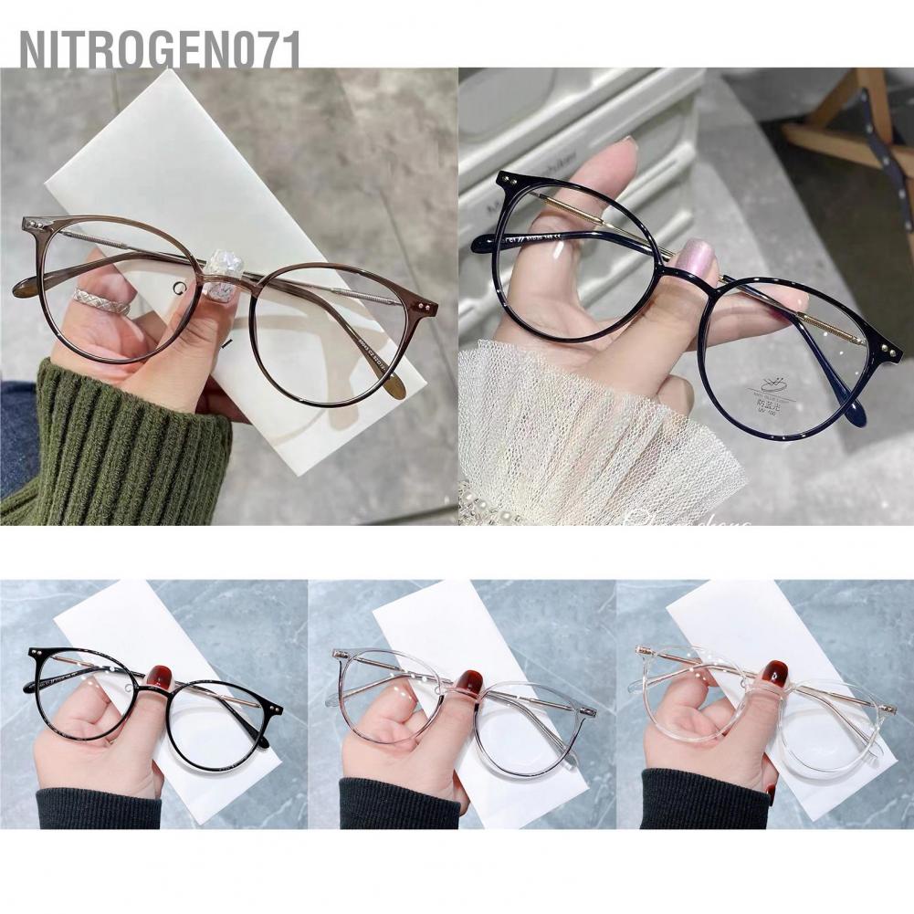 Kính mát gọng kim loại dáng tròn cỡ lớn phong cách vintage