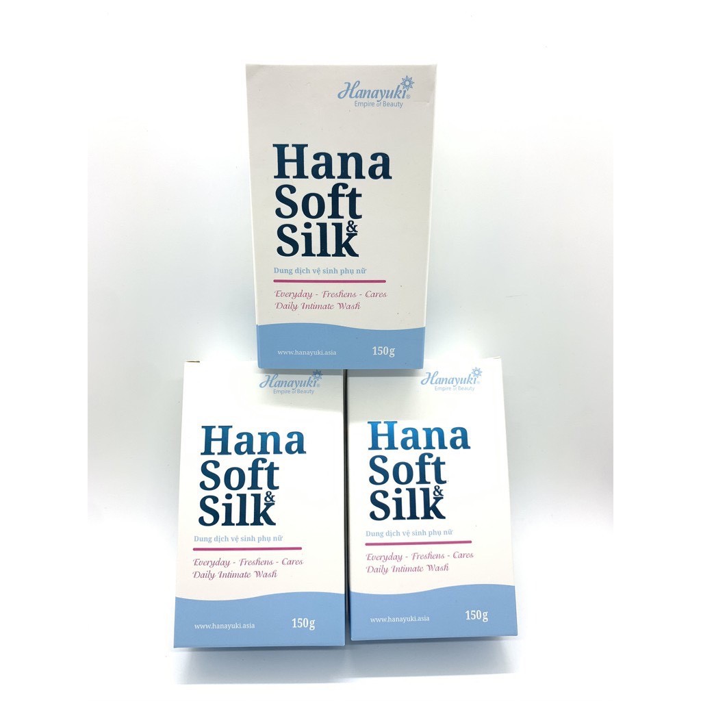 Dung Dịch Vệ Sinh Hana Soft Silk HanaYuki 150g(Che Tên Sản Phẩm Khi Gửi Hàng)
