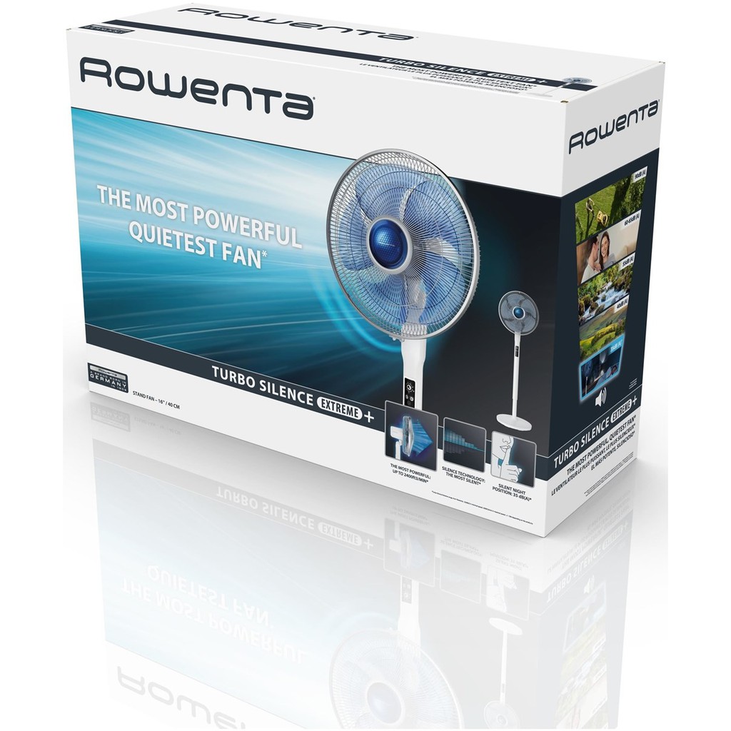 Quạt cây rowenta Vu5770 Quạt điều khiển từ xa
