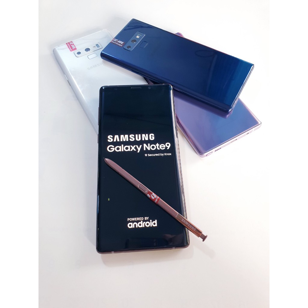Điện thoại Samsung Galaxy Note 9 bản 2 SIM - Hàng chính hãng, máy zin nguyên con - Cấu hình mạnh RAM 6/128GB - PIN trâu