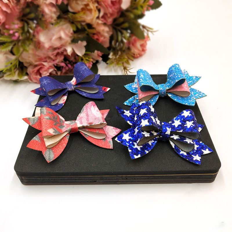 OUT Bow Bowknot Wooden Cutting Dies Stencil DIY Scrapbooking Album Stamp Craft Decor