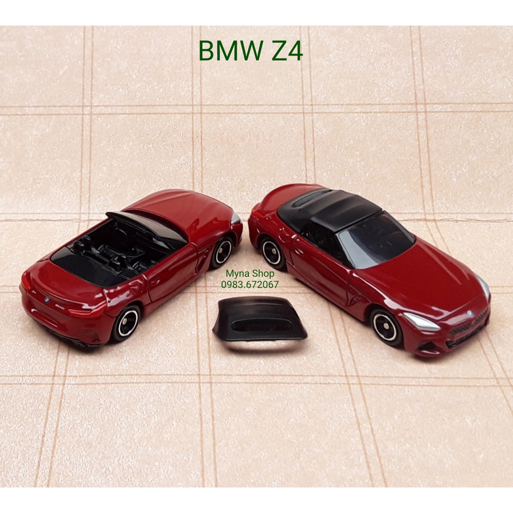 Xe mô hình tĩnh tomica không hộp - BMW Z4