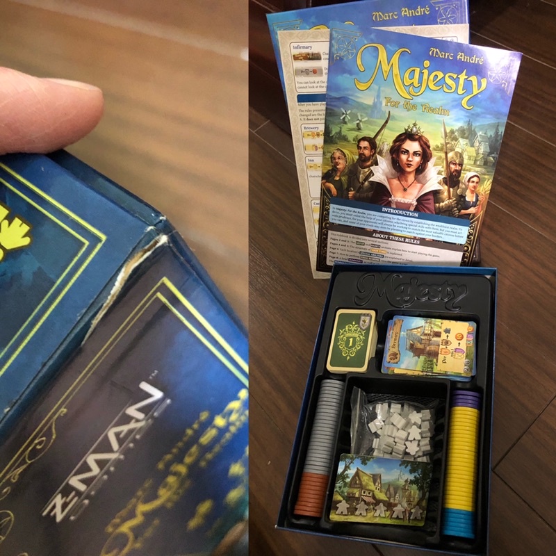 Boardgame các loại Sheriff, Majesty, China town, Catan, Camel up, Coup, Take 6