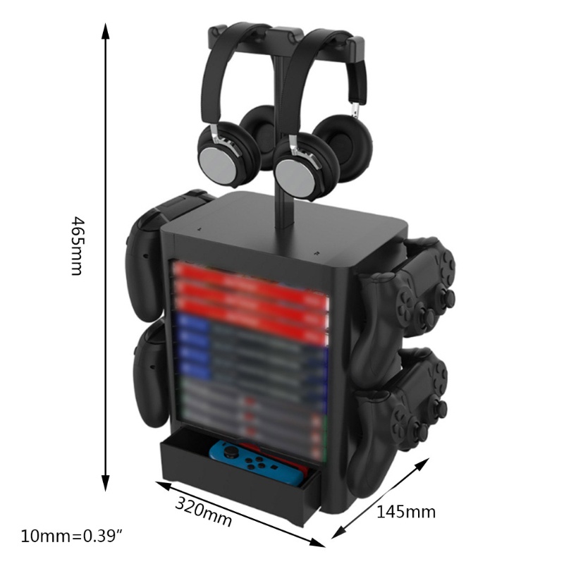 Giá Đỡ Đa Năng Cho Tai Nghe 4 Switch