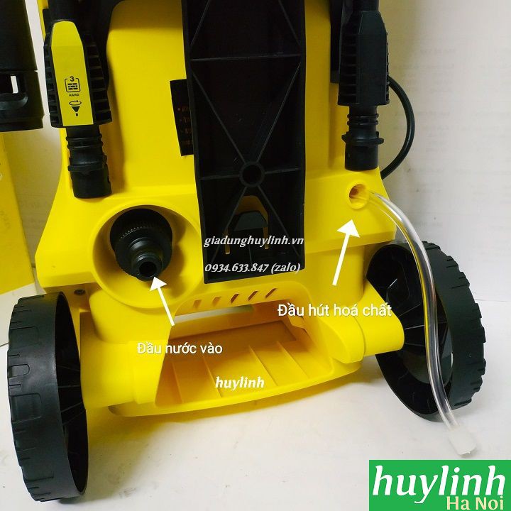 Máy rửa xe Karcher K2 Full control Car PS20 - Tặng 1 chai dung dịch 1 lít