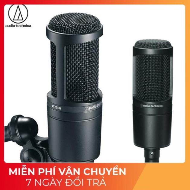 Mic AT2020 Technica MICRO DÙNG CHO PHÒNG THU CHUYÊN NGHIỆP