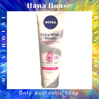 Sữa dưỡng thể giúp săn da, dưỡng trắng chống nắng Nivea ban ngày