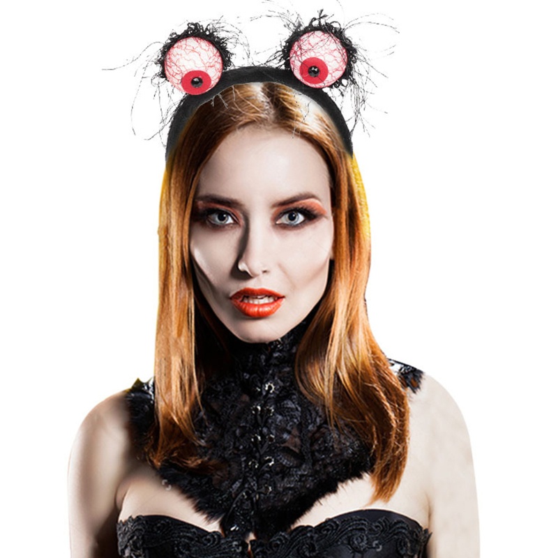 Băng Đô Hình Đôi Mắt Kinh Dị Hóa Trang Halloween