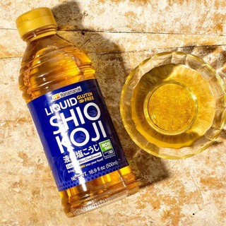 Xốt Liquid Shio Koji (Hanamaruki) 500 ml