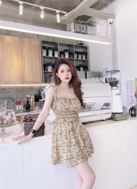 SET 2 DÂY HOA CHUN EO