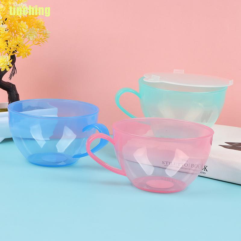 1 Tô Đựng Kem / Bơ Làm Bánh Bằng Nhựa