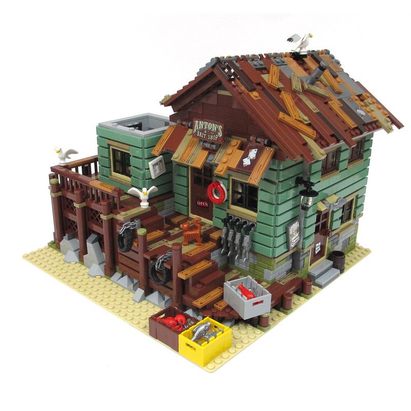 LEGO Ideas 21310 - Nhà Cổ Làng Chài