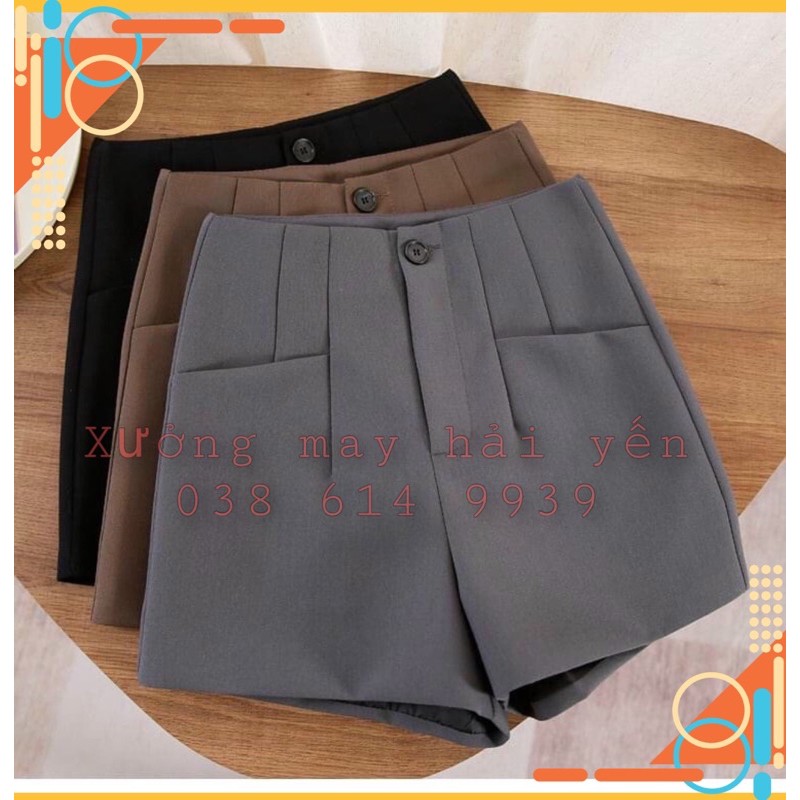 [FRS 50K] Quần Short cạp liền túi nắp hót