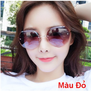 Kính lục giác hình ốc sang chảnh chống tia UV (ốc đỏ)