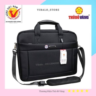 Cặp đựng laptop công sở túi giáo viên tài liệu cao cấp C142,143,141 Thủ Đô Vàng