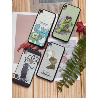 Ốp lưng iPhone viền đen - dành cho iPhone XSMax (nhiều mẫu) (quý khách ghi chú trái, giữa hoặc phải khi mua hàng ạ)