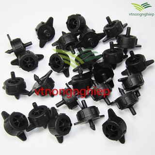 20 béc tưới nhỏ giọt 4 lit trong một giờ