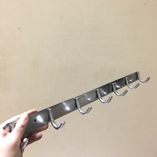 Mắc áo inox 5, 7 khuyên