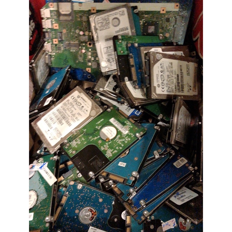 Ổ cứng cũ hỏng HDD 2.5 và HDD 3.5