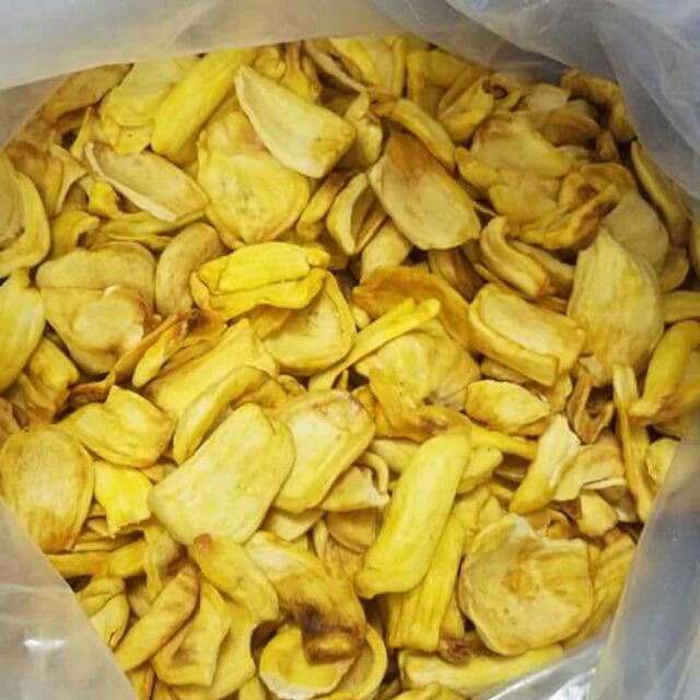 Mít sấy + chuối sấy