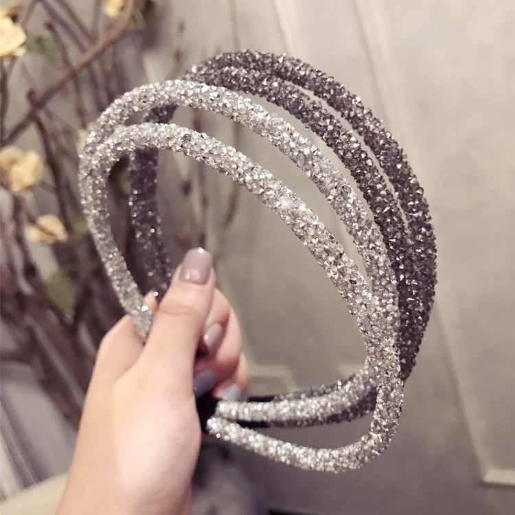 cài tóc nữ đính đá thời trang hàn quốc