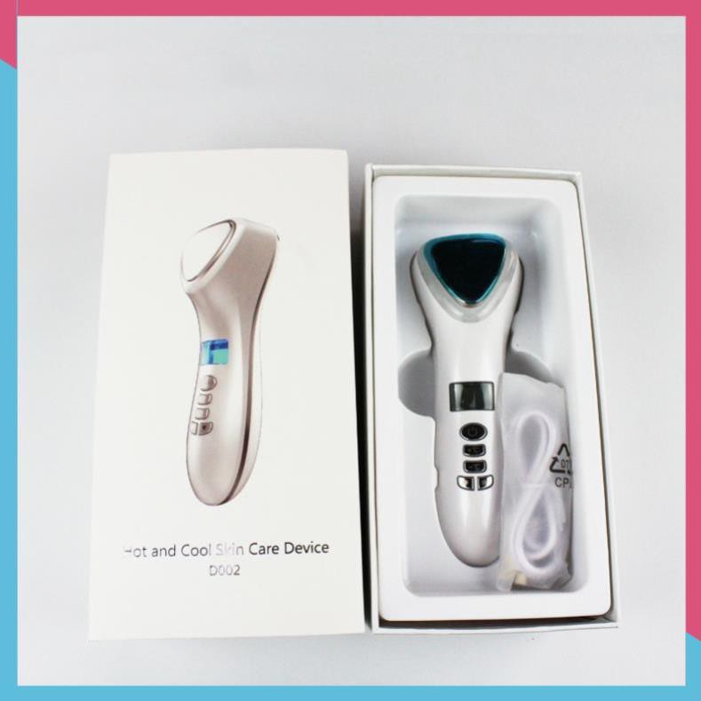 Búa điện di nóng lạnh kết hợp ánh sáng sinh học