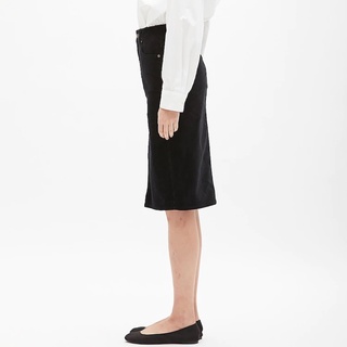 Váy Xẻ Tà Uniqlo Nhung