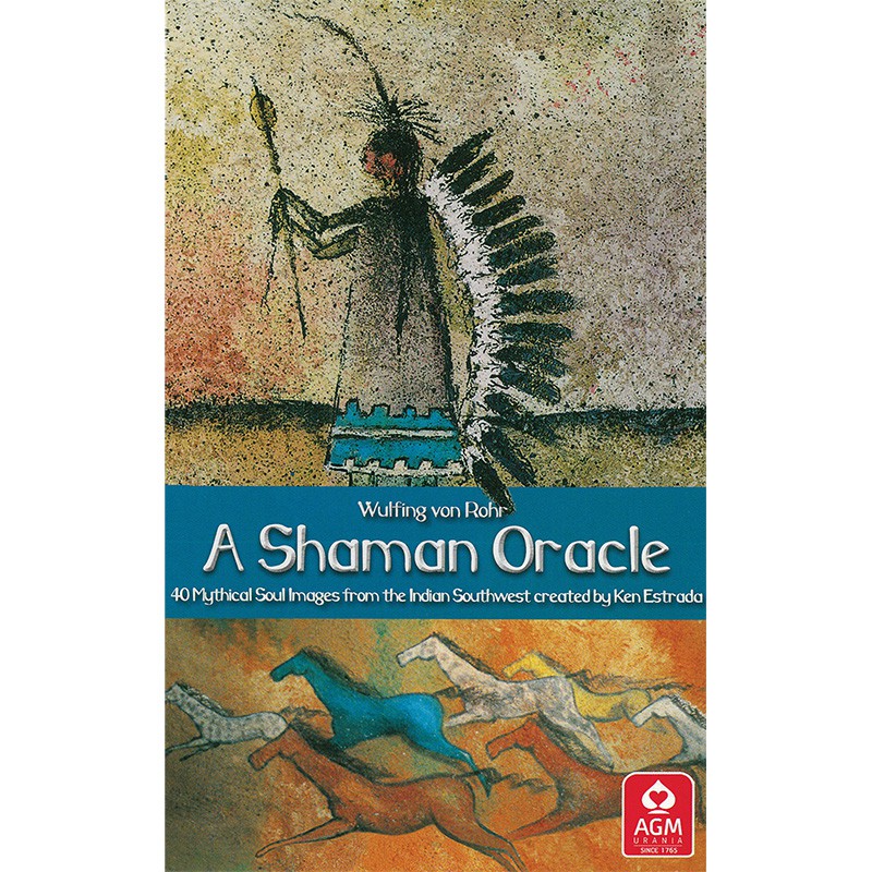 Bộ Bài A Shaman Oracle (Mystic House Tarot Shop) - Bài Gốc Authentic Chính Hãng 100%