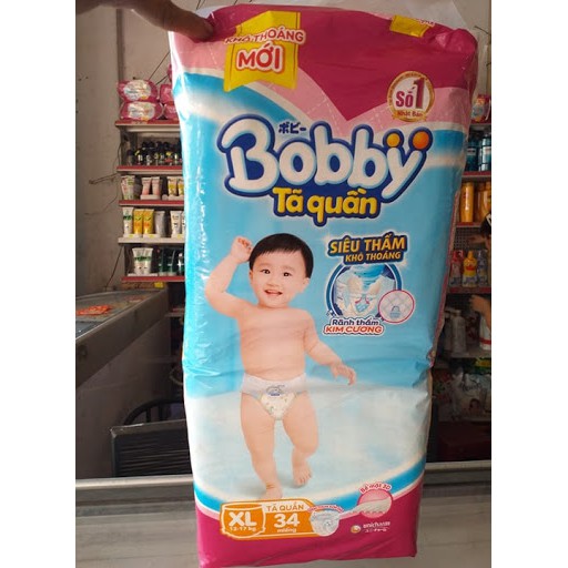 TÃ QUẦN BOBBY M42/L38/XL34/XXL30