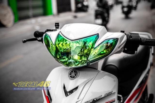 Film decal Dán choá đèn titan 7 màu hàng chuẩn tuyệt đẹp,dán mọi loại xe,xe máy xe hơi...