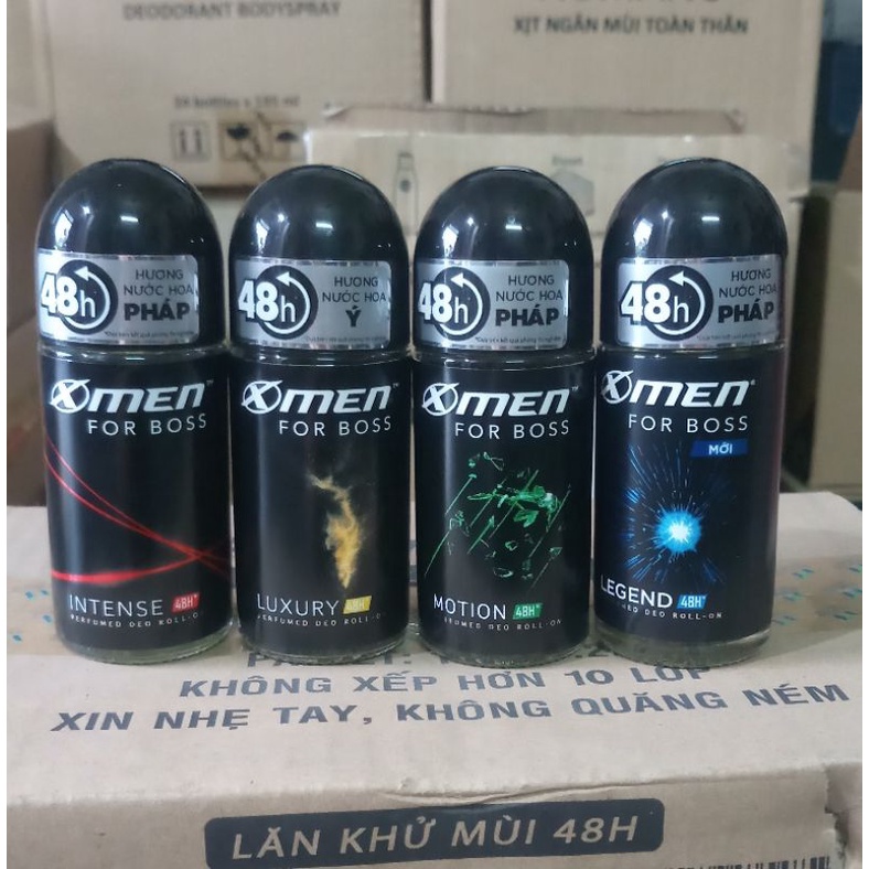 Lăn ngăn mùi Xmen For Boss 25ml/ 50ml hàng chính hãng