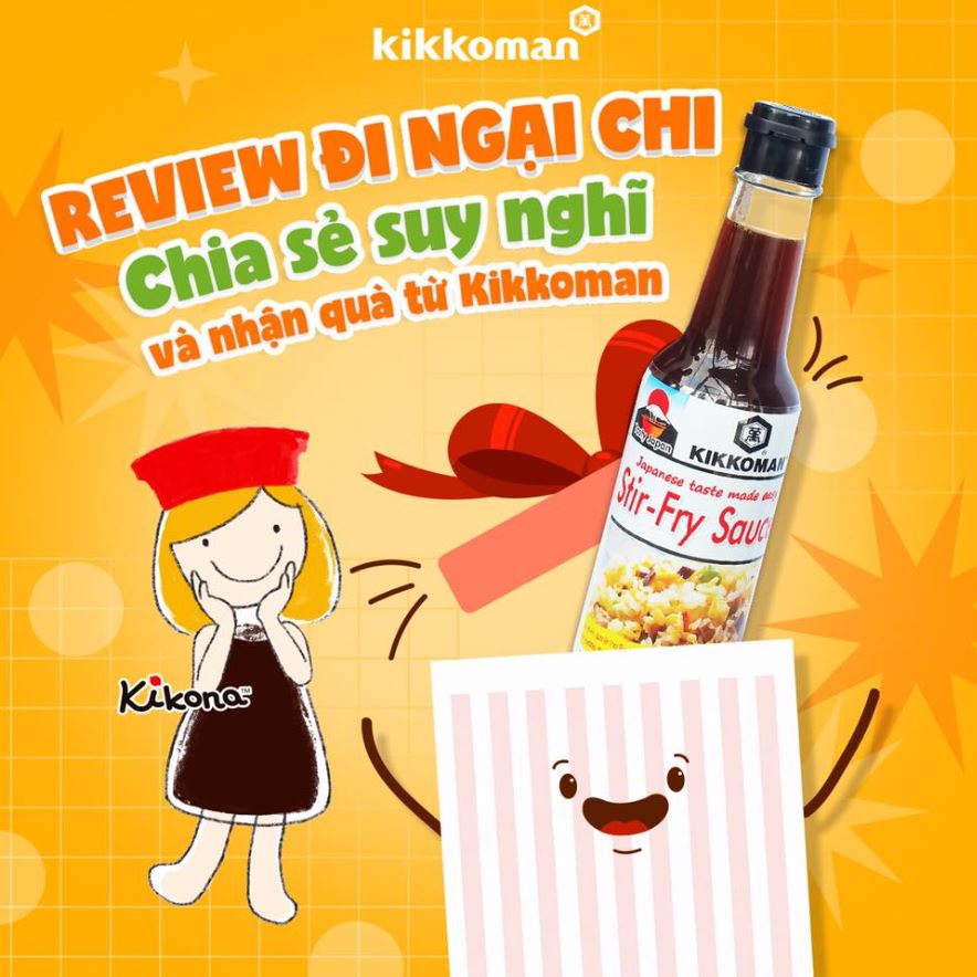 Sốt chuyên xào hiệu Kikkoman Tasty Japan 150ml/Kikkoman Tasty Japan Stir-fry sauce 150ml