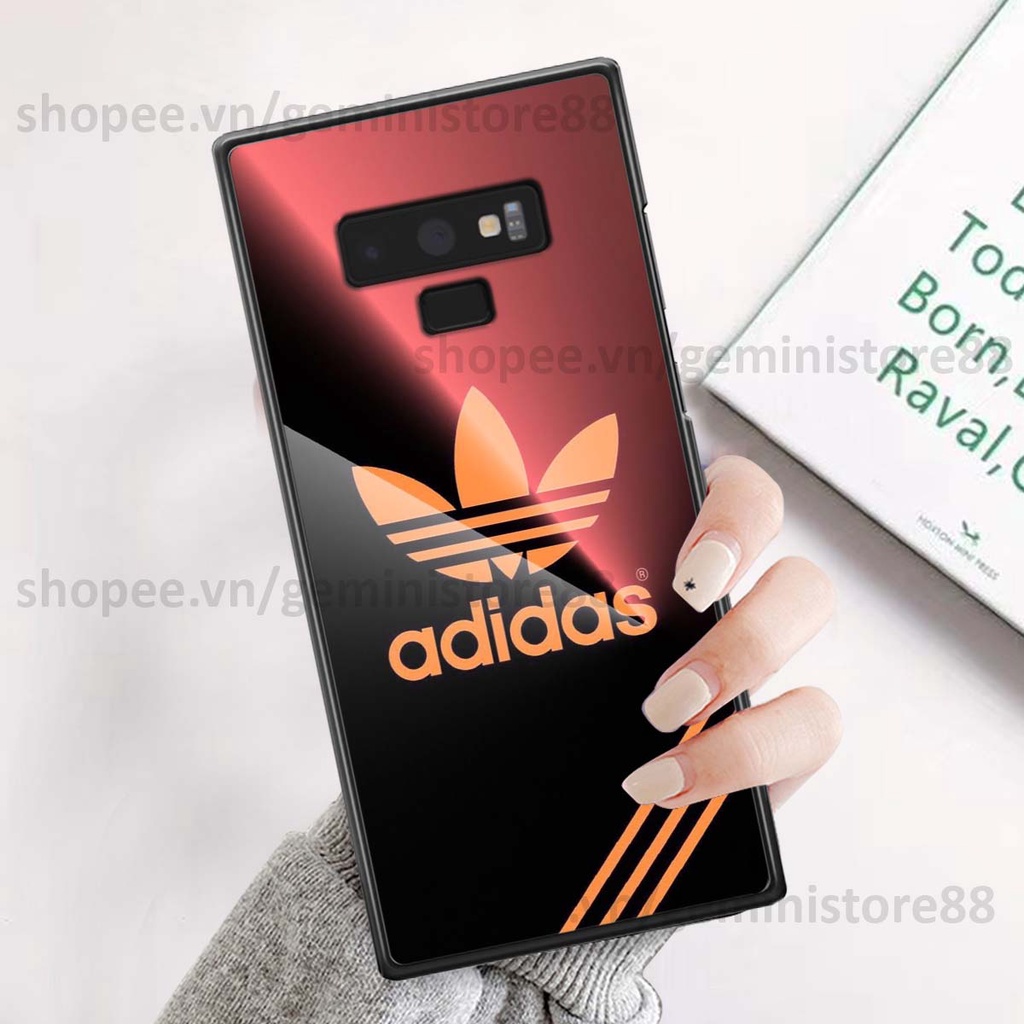 Ốp Samsung Note 9 in hình các thương hiệu phong cách thể thao thời trang cá tính